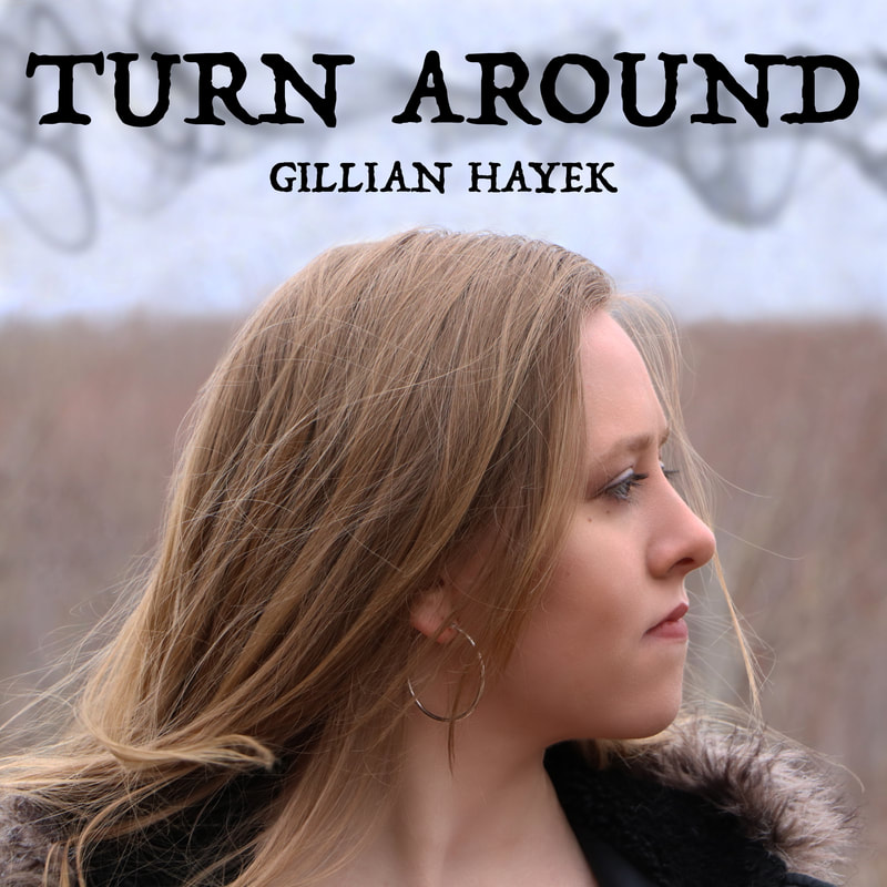 Cover art for Gillian Hayek's debut single 